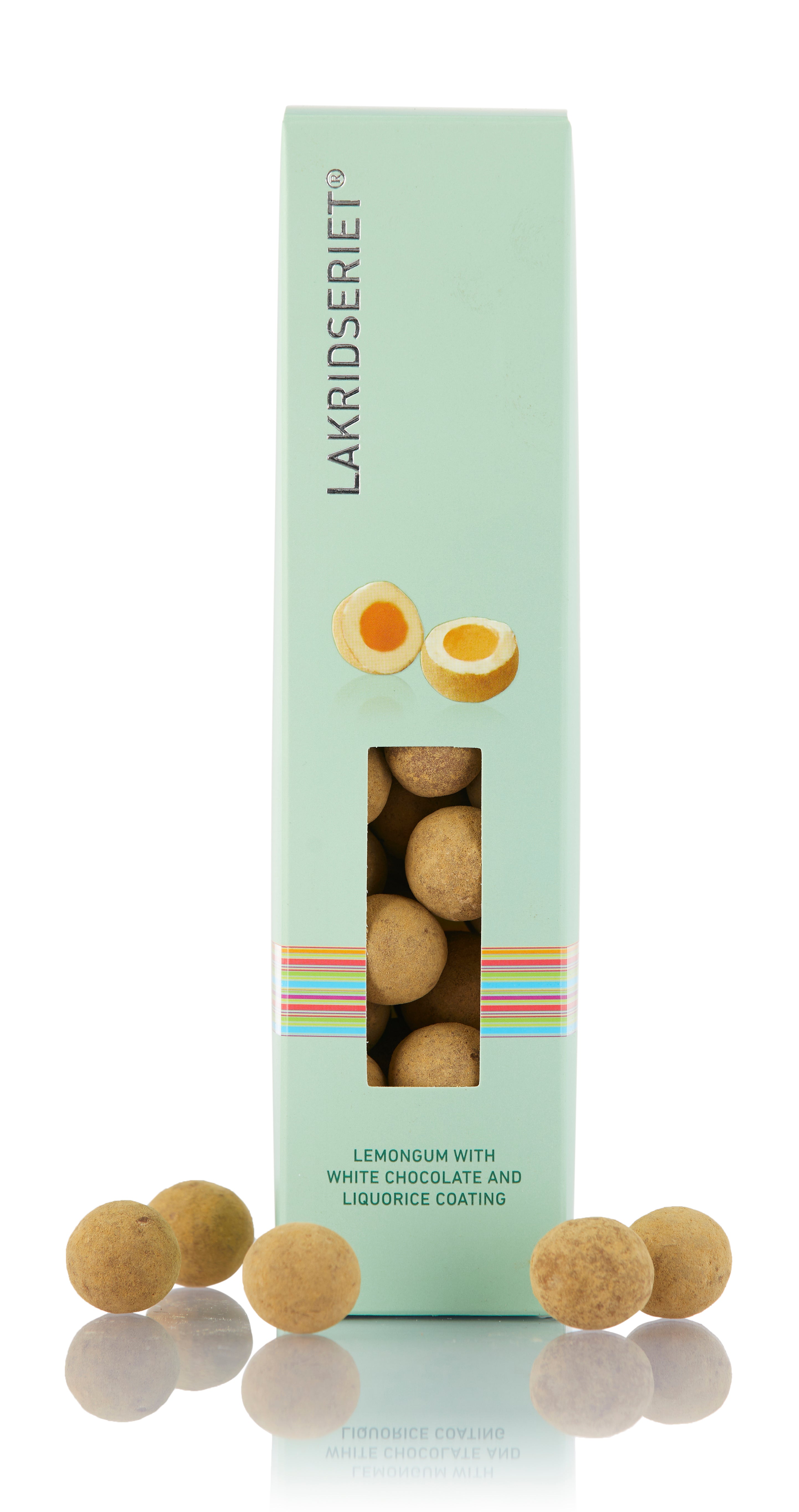 'Rio de Janeiro' lakridskugler med hvid chokolade & lime - Lakridseriet
