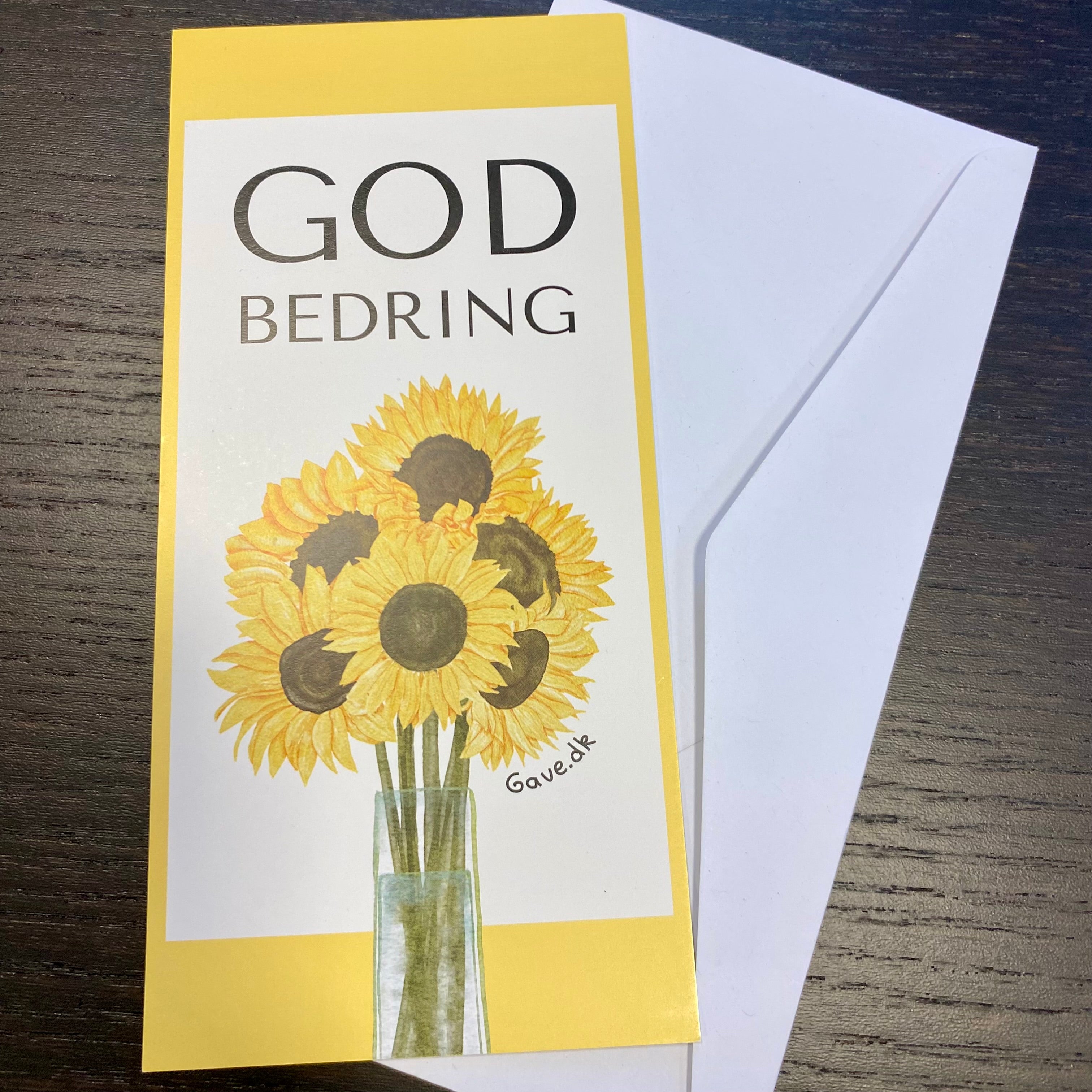 'God bedring'-kort