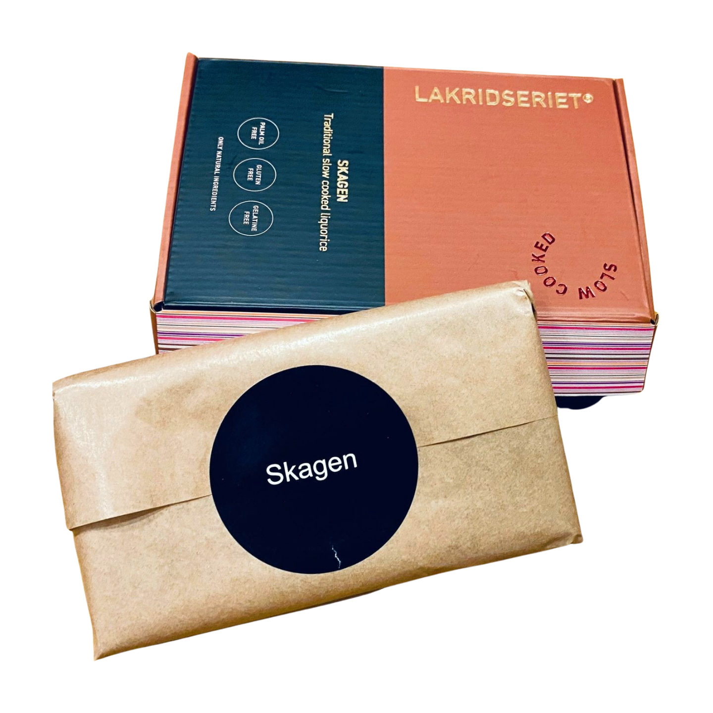 Håndlavet Skagen lakrids - slow cooked lakridsplade fra Lakridseriet