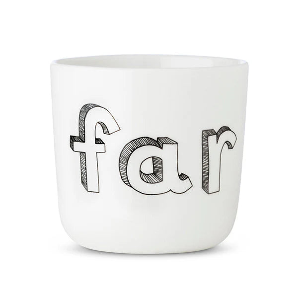 Far kop - God gave til far - Krus med tekst