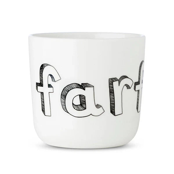 Farfar kop - God gave til farfar - Krus med tekst