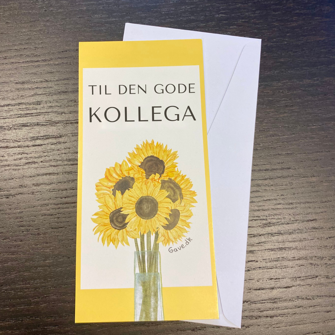 'God kollega'-kort