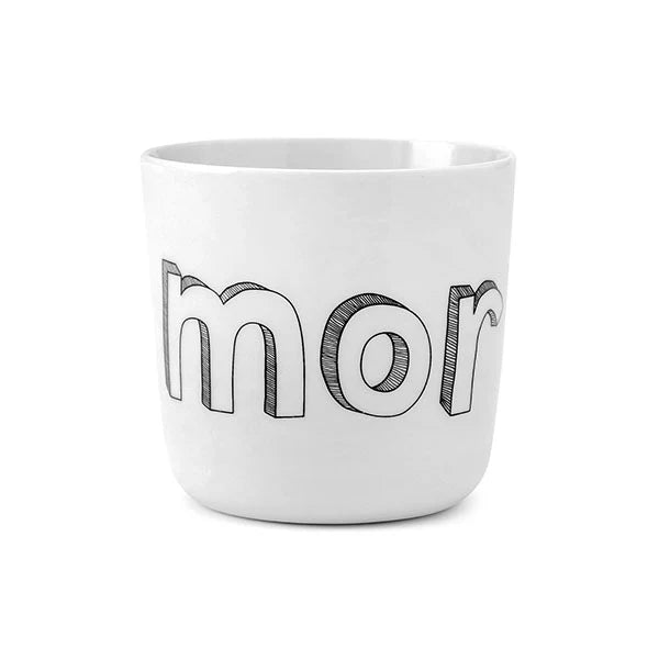 Mor kop - God gave til mor - Krus med tekst