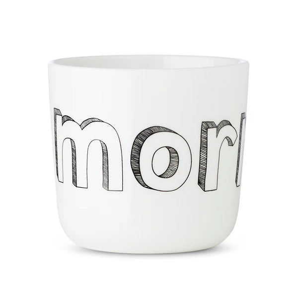 Morfar kop - God gave til morfar - Krus med tekst