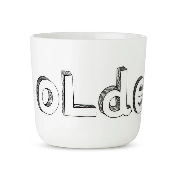 Oldemor kop - God gave til oldemor - Krus med tekst